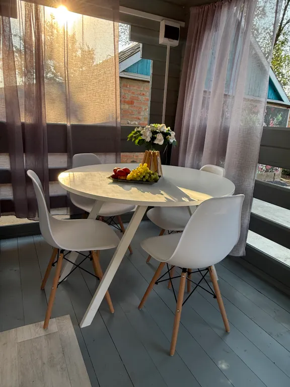 Домик на хуторе у залива