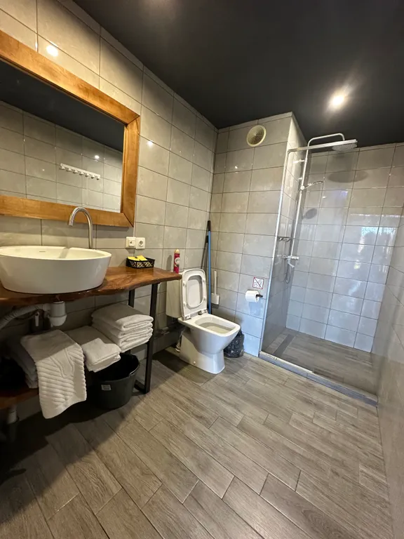 Таунхаус с подогреваемым бассейном и баней в Адыгее