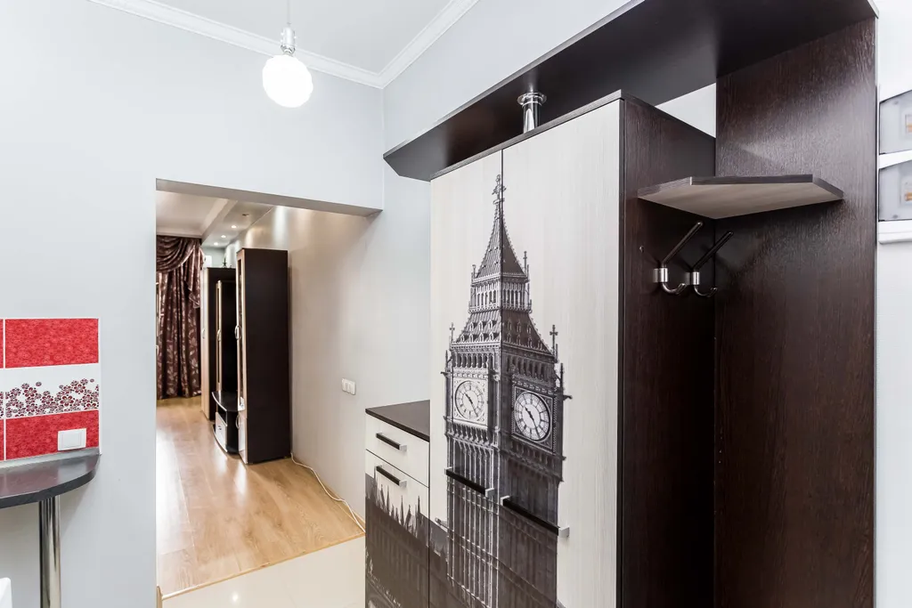 Квартира Однокомнатная квартира в золотом квадрате города Алматы — Алматы