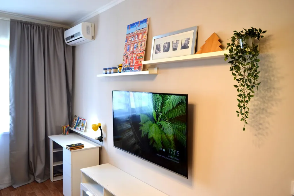 1-комнатная квартира, рядом с М4, удобная парковка