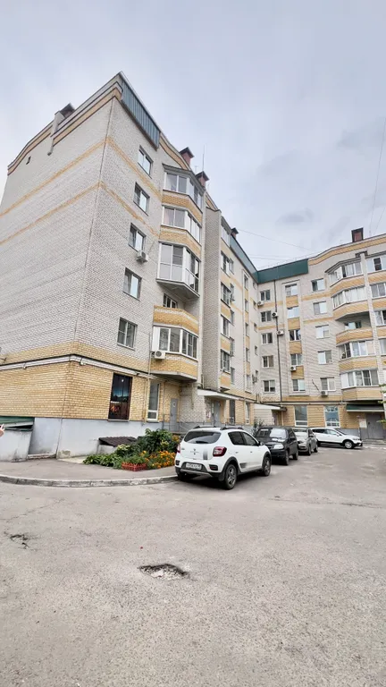 Просторная квартира в новом доме