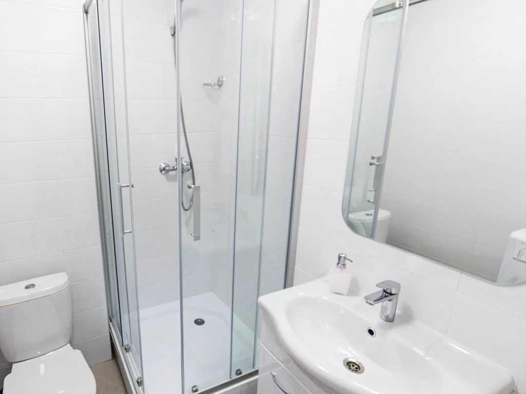 Студия-модерн с евроремонтом