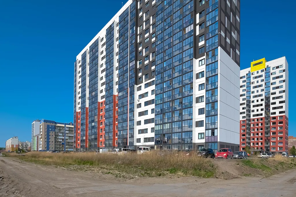 Студия для двоих, рядом с аэропортом, бесконтактное заселение