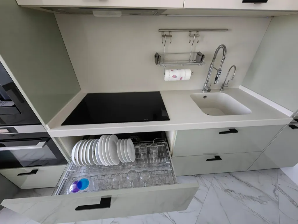 Квартира в новом жк в центре города с красивым видом на Волгу