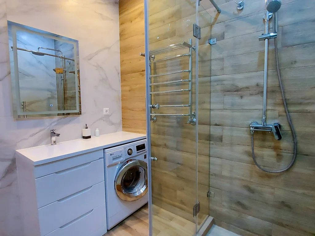 Квартира Квартира Студия Стандарт с двуспальной кроватью и балконом — Сириус