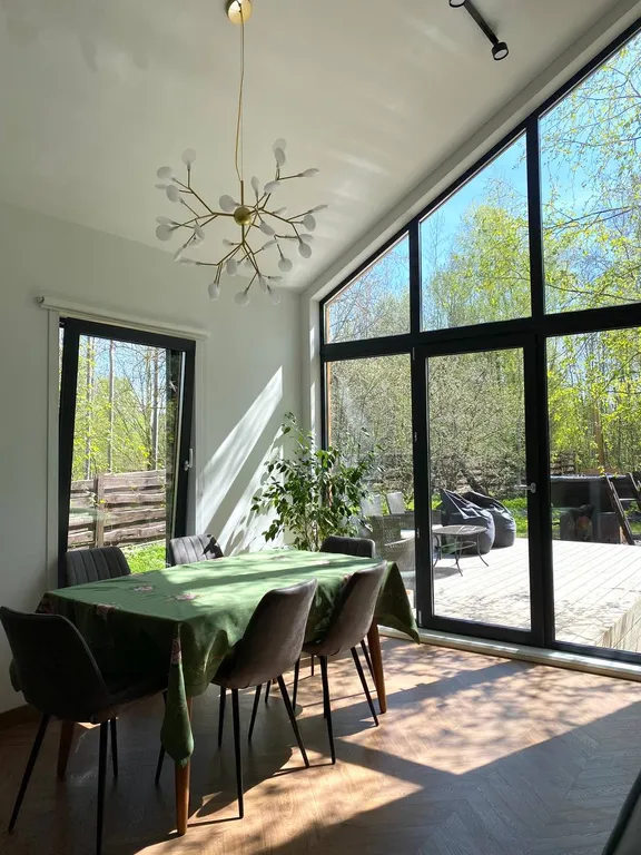 Коттедж Загородный дом Затишье — Санкт-Петербург