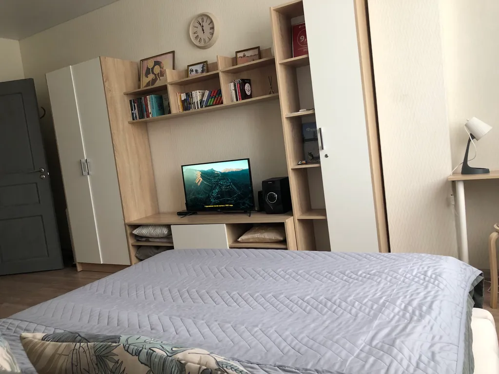 Уютная квартира рядом с набережной реки Волга