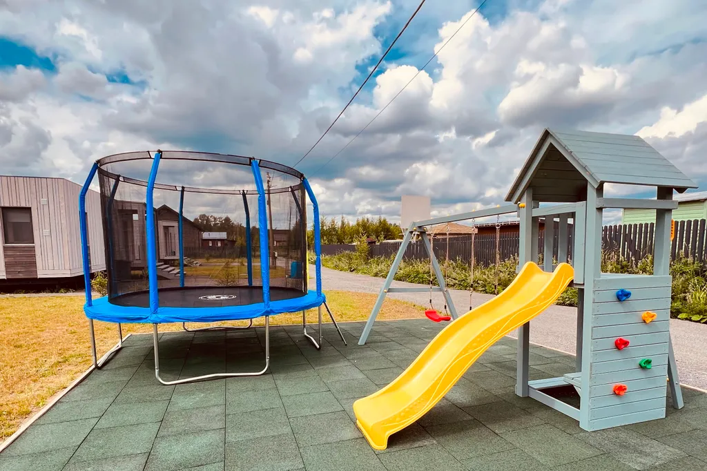 Коттедж Новый уютный домик на лесной опушке в 20 минутах от города — Санкт-Петербург