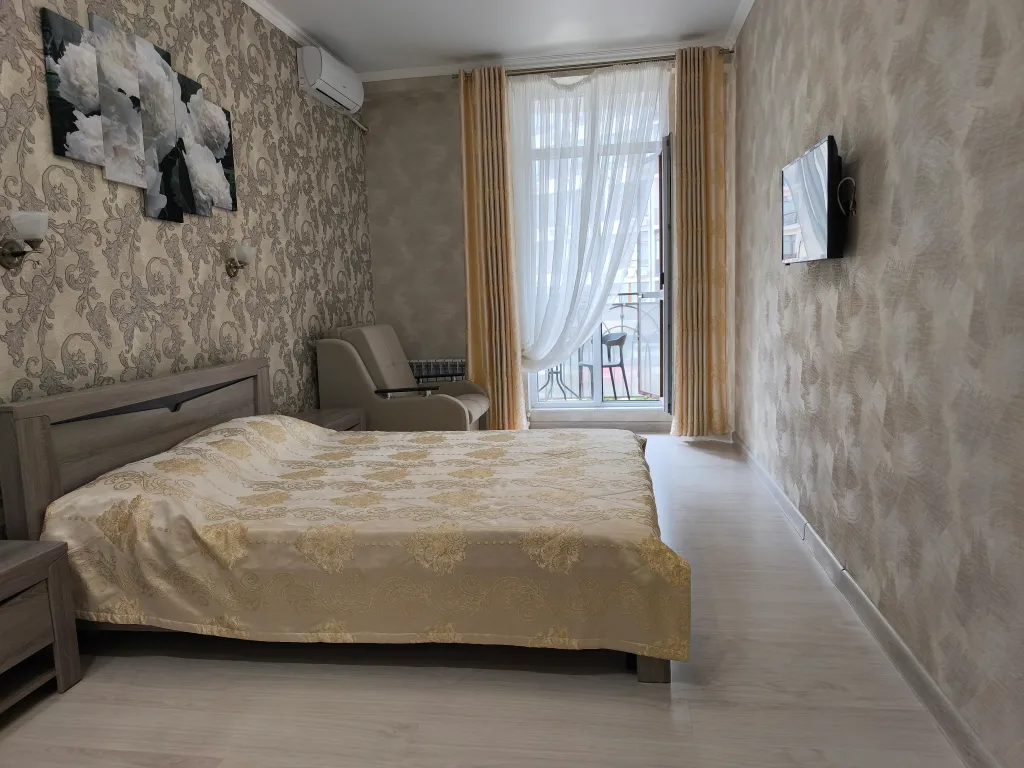 Квартира Уютная квартира на берегу моря — Геленджик