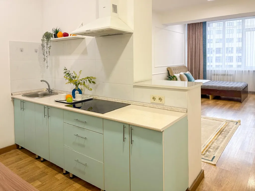 Трёхкомнатная квартира с видом на Горы ЖК Престиж