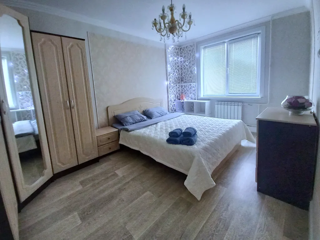 Уютная квартира с романтичной обстановкой