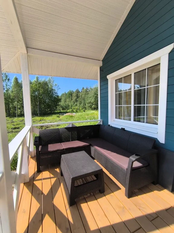 Коттедж Новый гостевой дом семь сосен на опушке леса — Плодовое