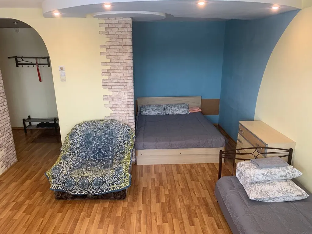 Большая уютная квартира