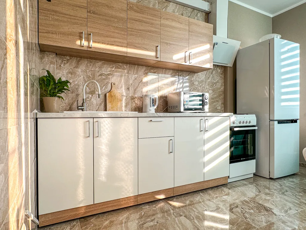 Уютная новая квартира