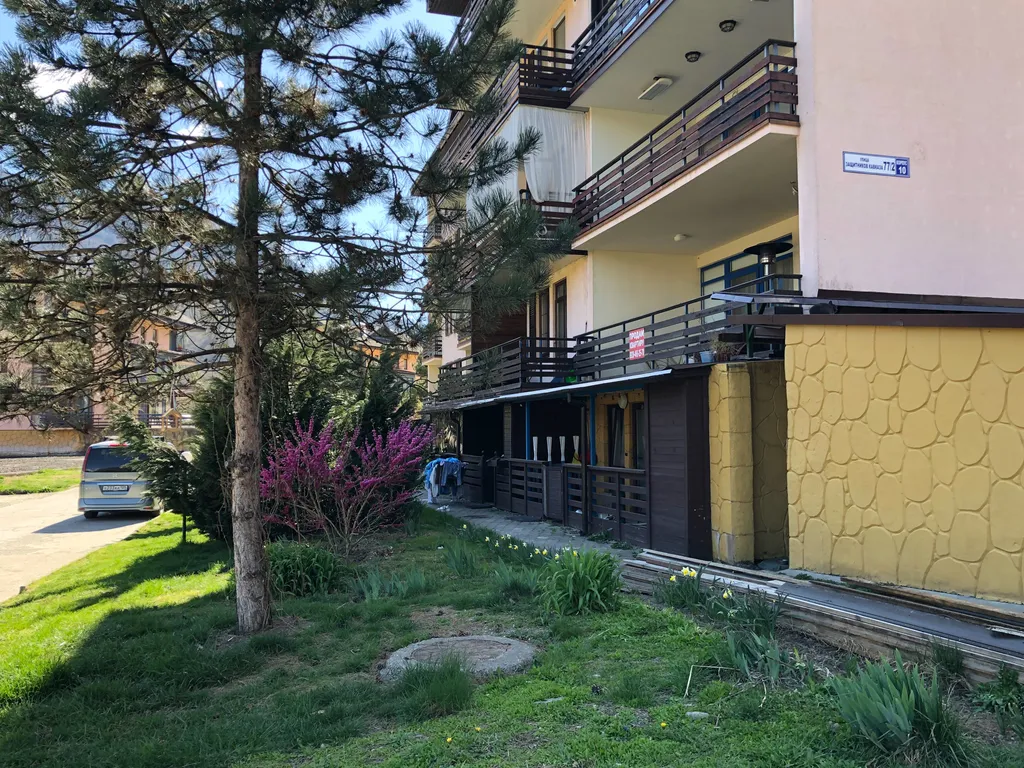 Просторная квартира с видовой террасой