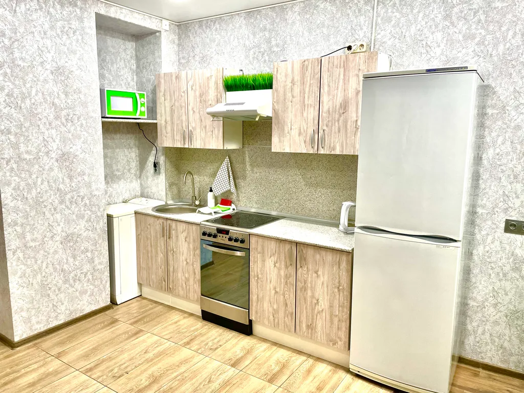 Комфортная квартира с большой кухней-гостинной