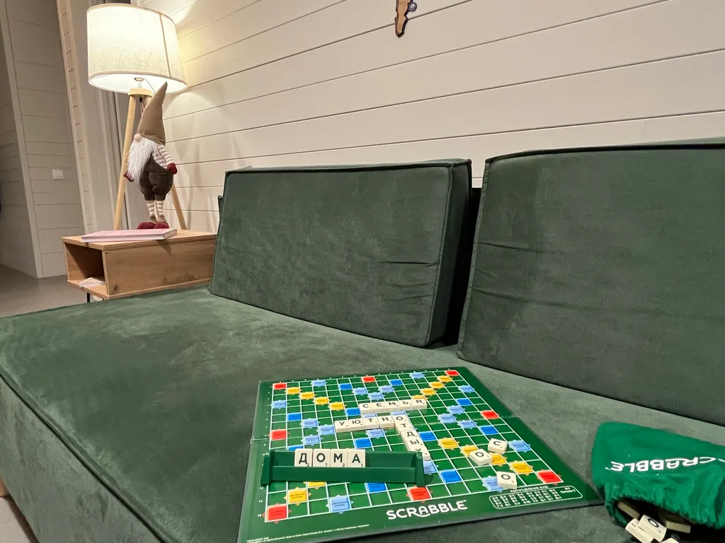 Новый стильный дом с сауной