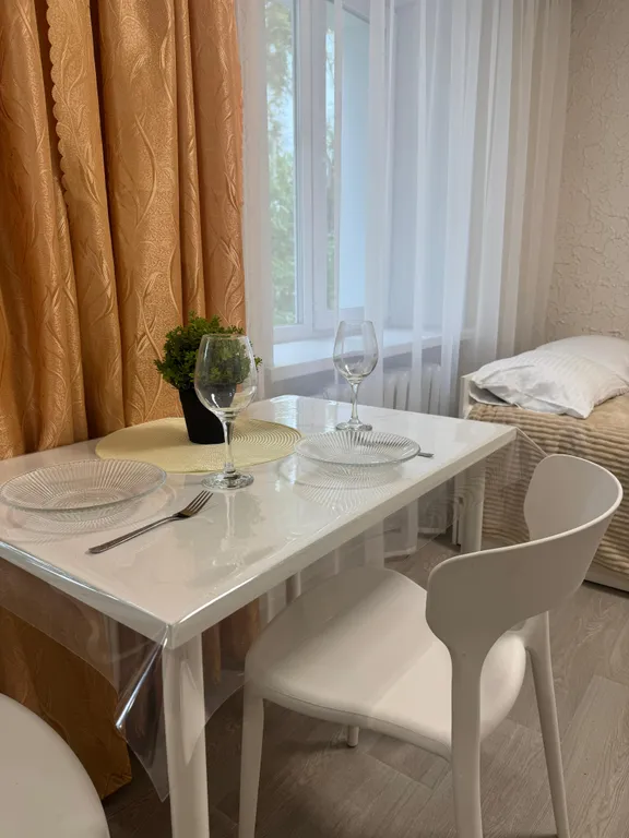 Светлая, уютная студия