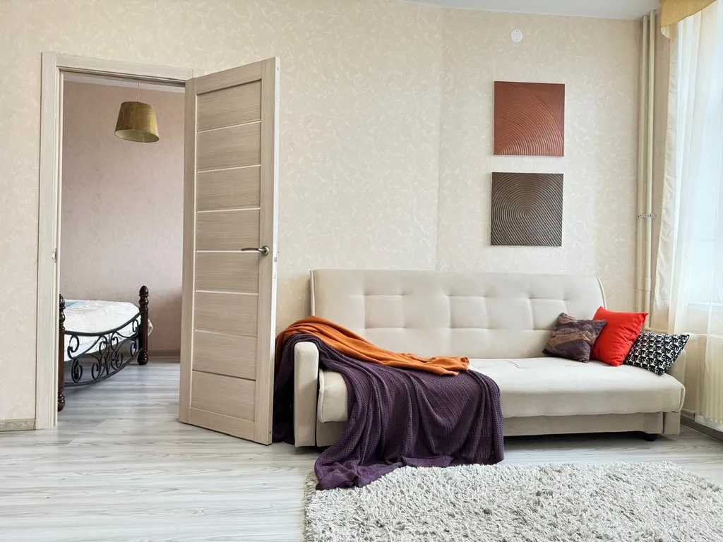 Стильная евро-двухкомнатная квартира в Лайково — аренда посуточно в Одинцово