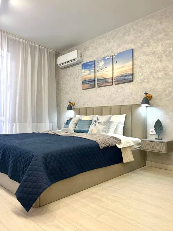 Квартира Квартира Студия "Lagoon" — Анапа