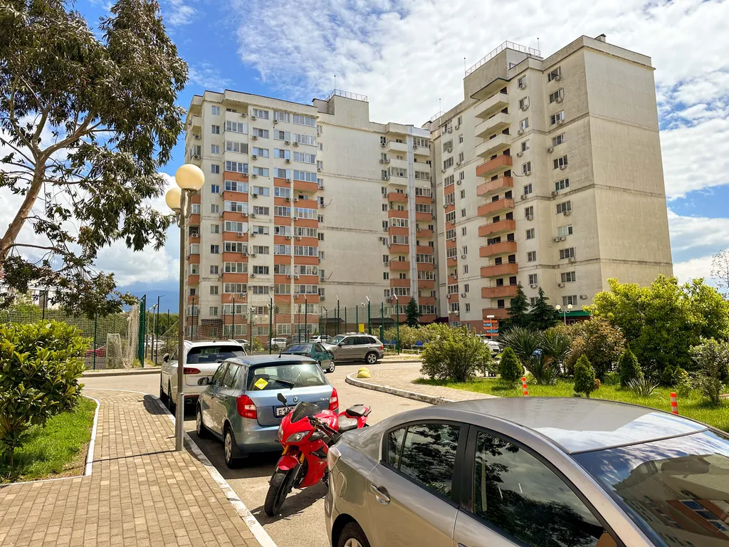 Квартира с видом на горы