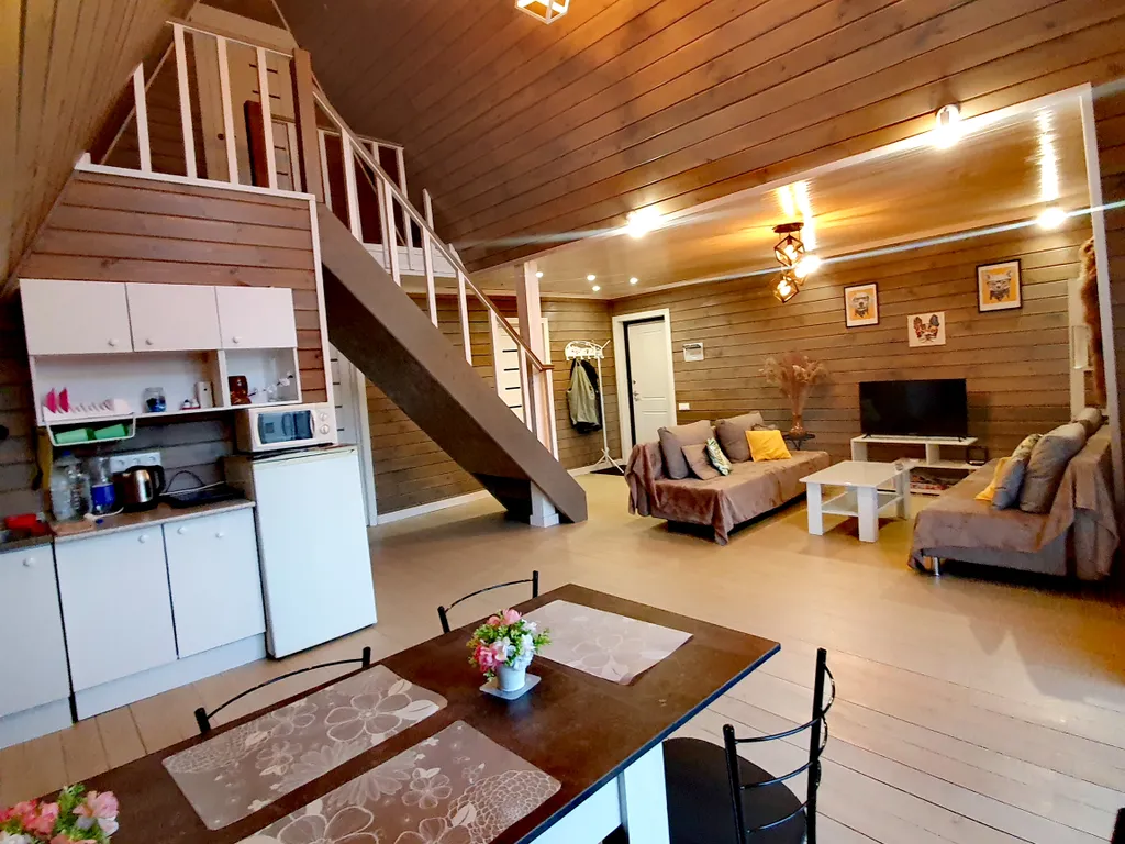 Уютный домик