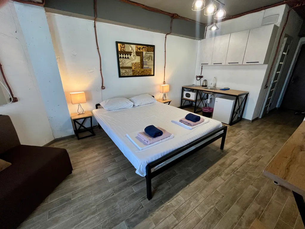 Квартира Уютная квартира-апартаменты с видом на море — Севастополь