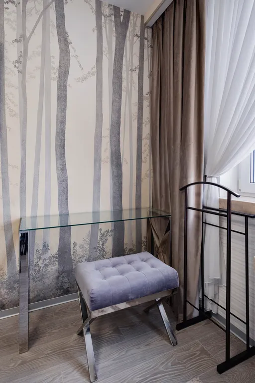 Функциональная квартира с видом на город