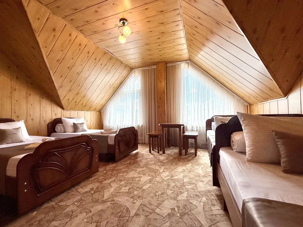 Четырёхместный номер эконом