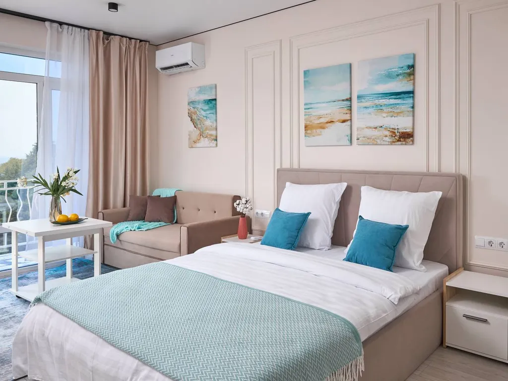 Квартира Квартира Turquoise — Адлер