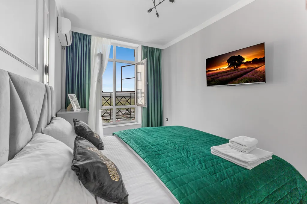 Квартира в удобной городской локации от Juls Apart