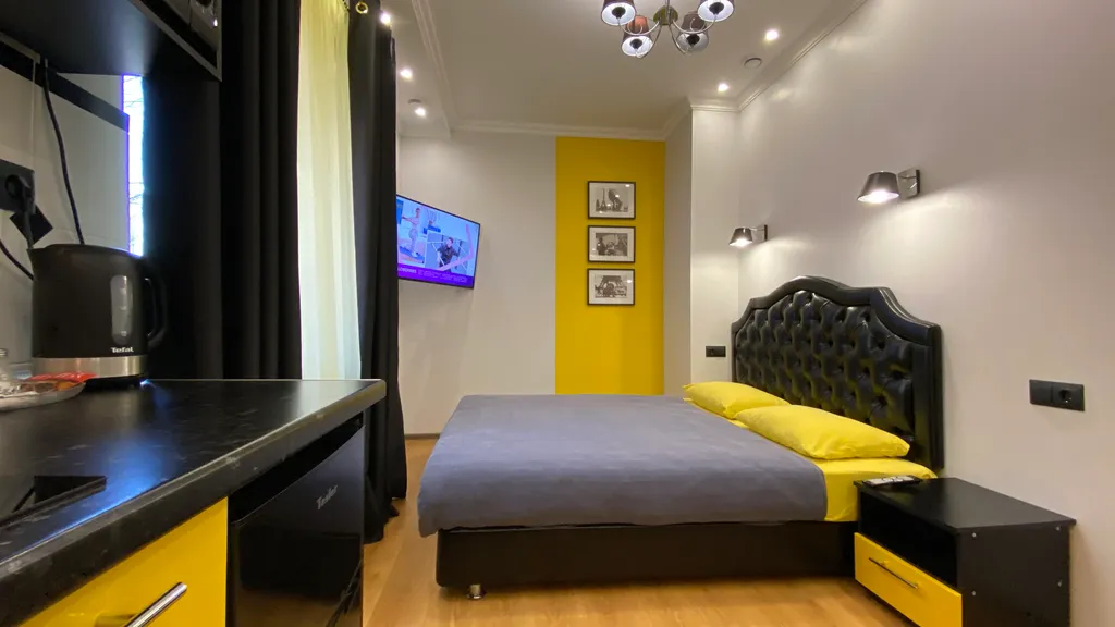 Чистота и уют в самом центре