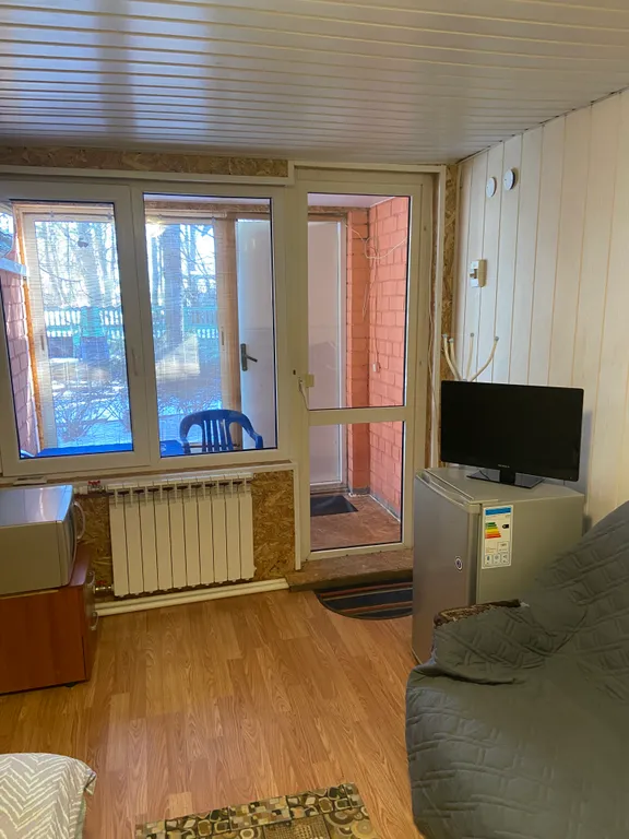 Квартира Квартира Уютный номер в мотеле на берегу реки Волхов — Великий Новгород