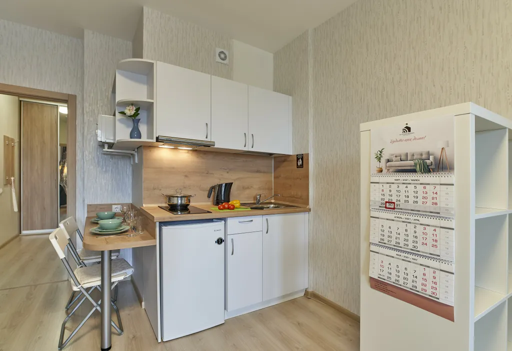 Апартаменты с видом на город