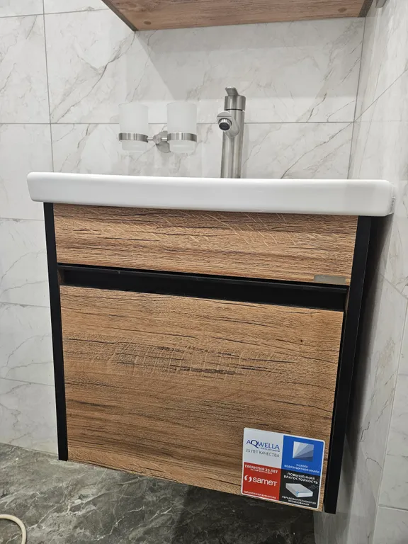 Квартира с ремонтом на первой береговой линии