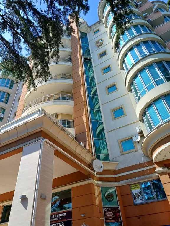 Видовая квартира возле пляжа