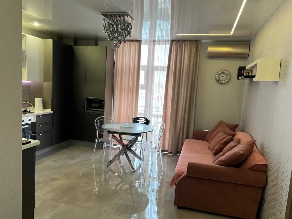 Квартира Современная, просторная квартира Lux — Севастополь