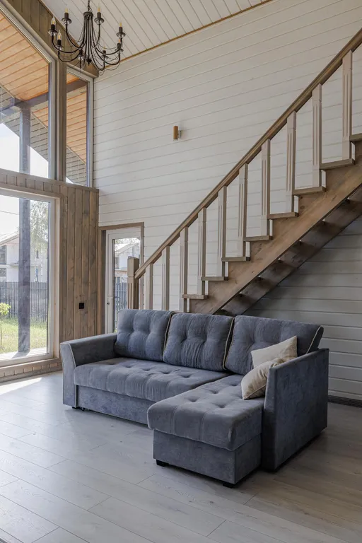 Дом шале с сауной