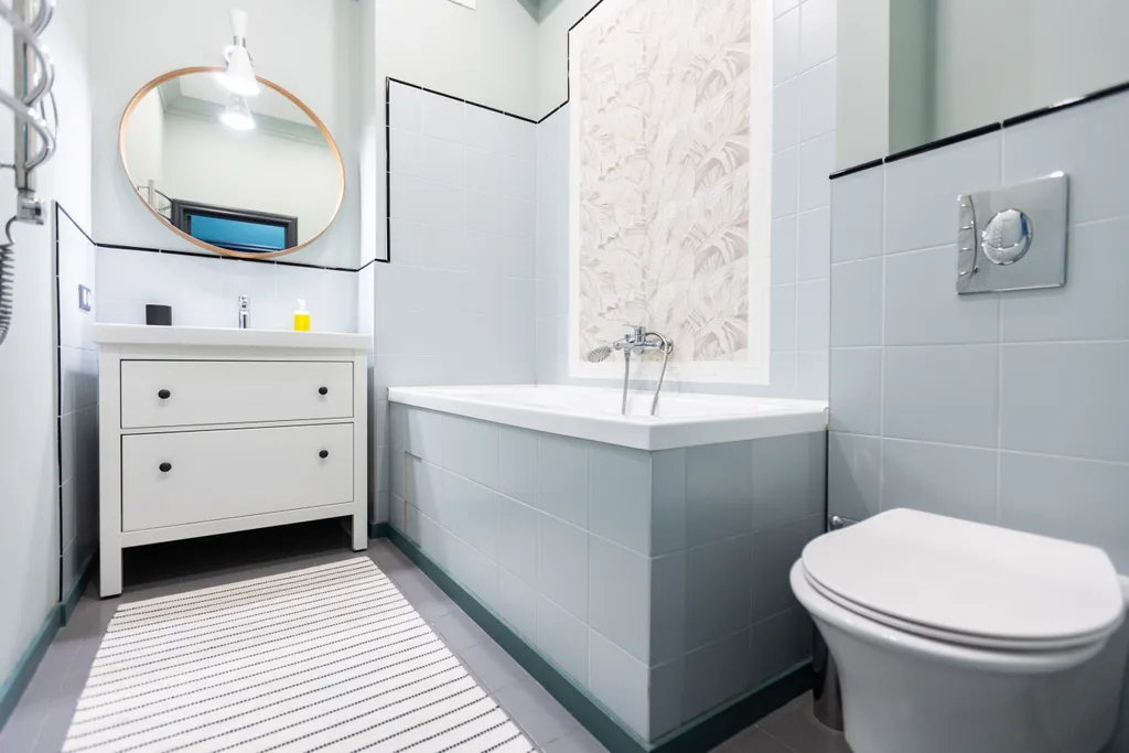 Дизайнерская квартира в центре Красной Поляны