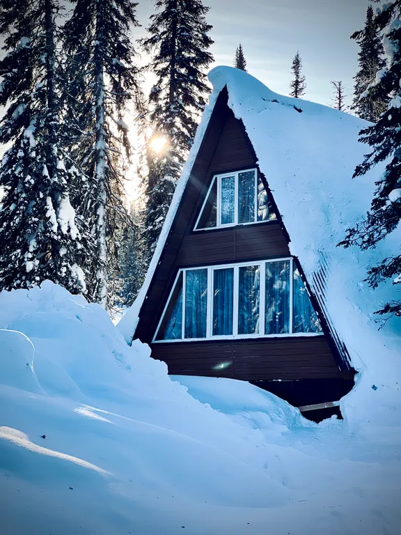 Большой А-фрейм