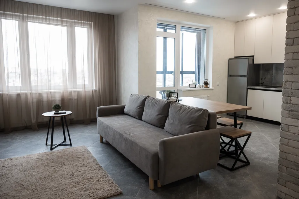 Новые 2-комнатные апартаменты рядом с центром города