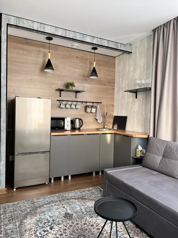 Апартаменты с видом на горы