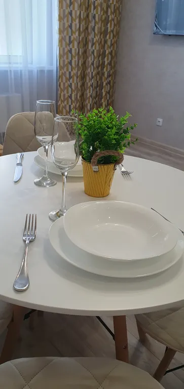 Уютная просторная квартира рядом с аэропортом Толмачево — аренда посуточно в Обь