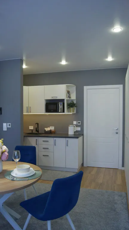 Стильная евро-двухкомнатная квартира на Томск1