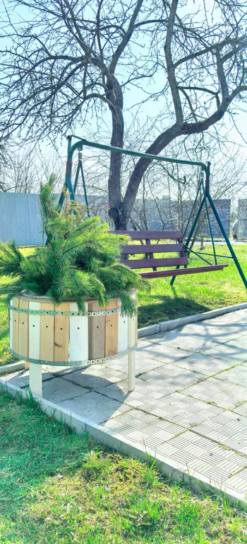 Дом с русской баней на дровах , хамам и бассейном