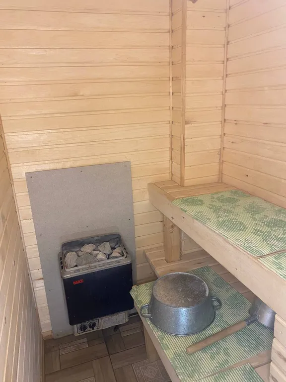 Гостевой дом на четыре персоны с сауной