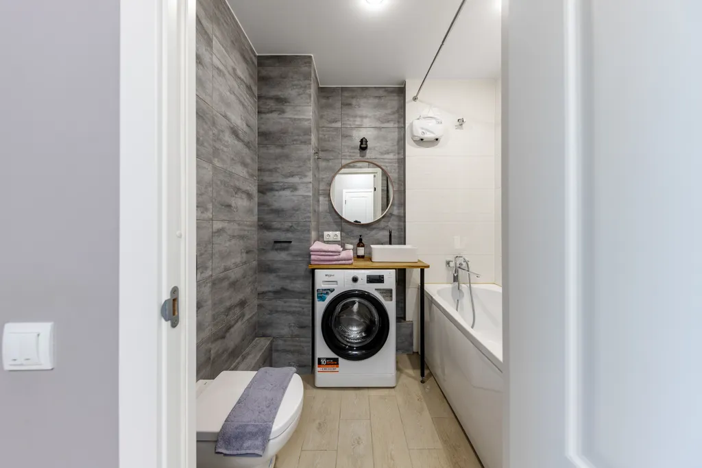 Квартира-Пушка, с современным дизайнерским ремонтом