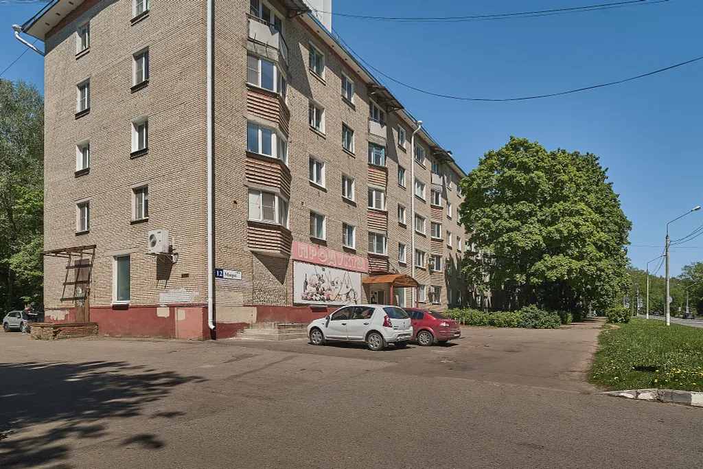 Уютная двухкомнатная квартира экономкласса