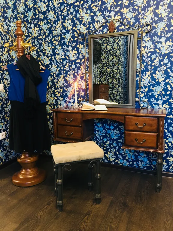 Номер стандарт с 1 двуспальной кроватью