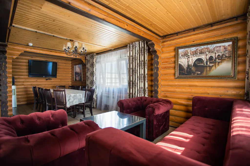 Дом Рыбака для любителей роскоши и рыбалки